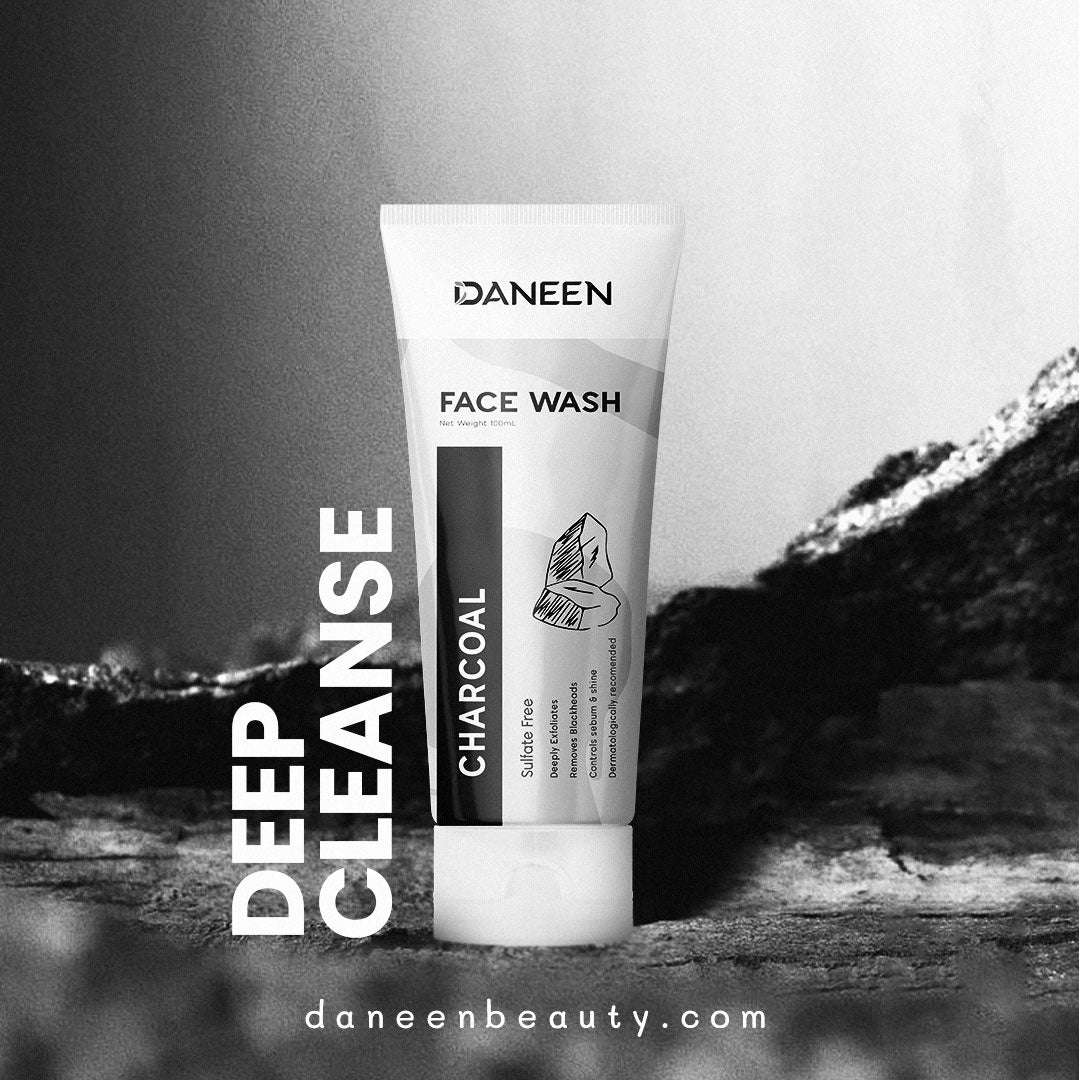 CHARCOAL FACE WASH
