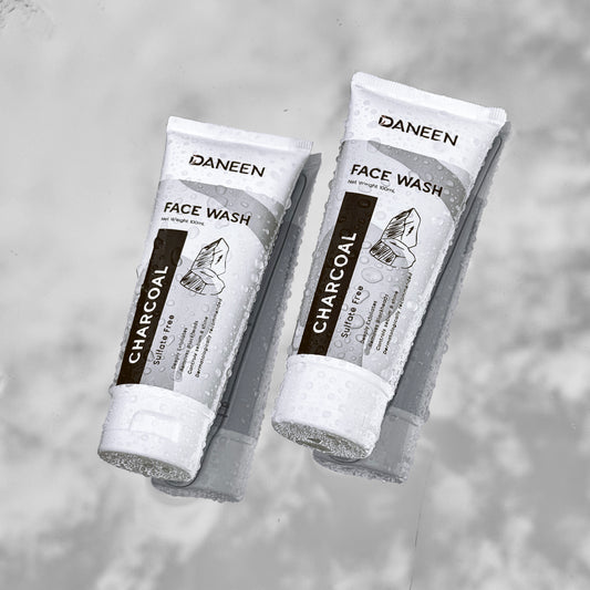 CHARCOAL FACE WASH