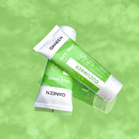 CUCUMBER FACE WASH