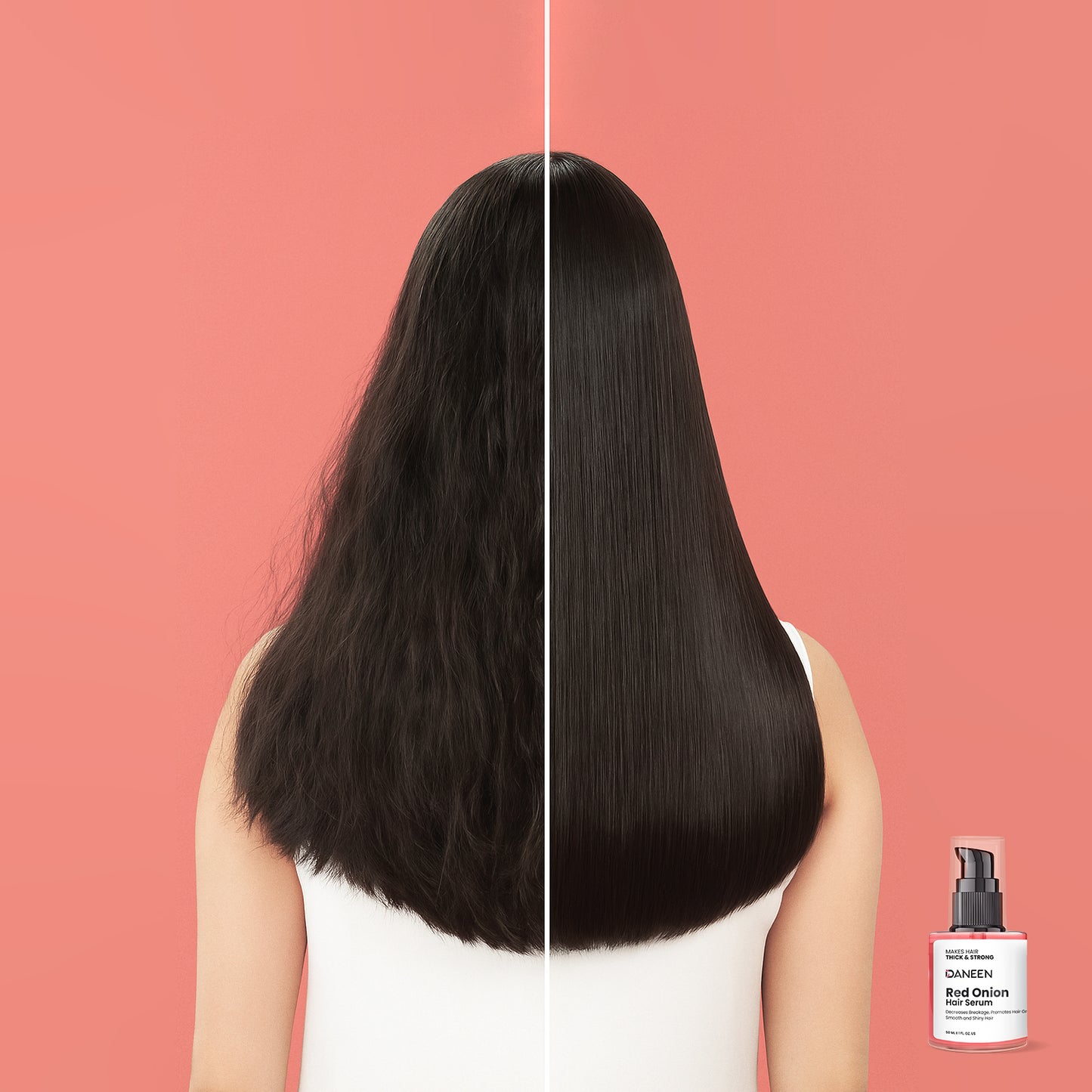 Red Onion Hair Serum