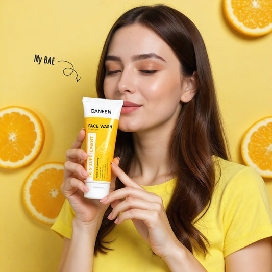 SKIN SUPPLEMENT FACE WASH