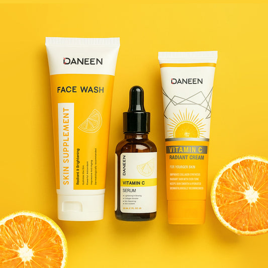 🍊 VITAMIN-C GLOW KIT