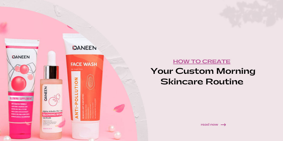 morning skincare routine