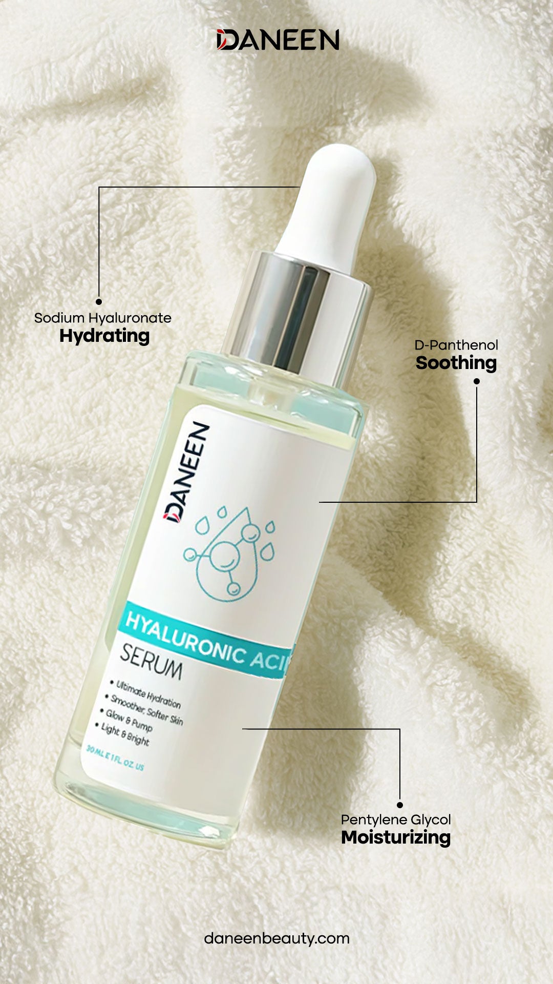 Pure Hyaluronic Acid Serum