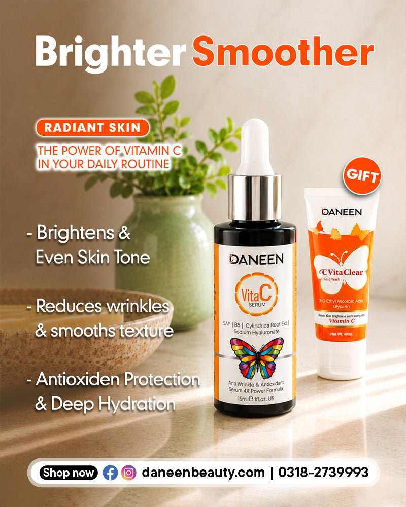 Daneen Vitamin C Glow Offer