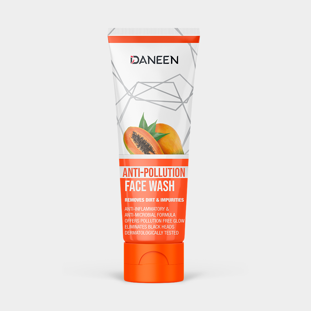 ANTI-POLLUTION FACE WASH -100ml