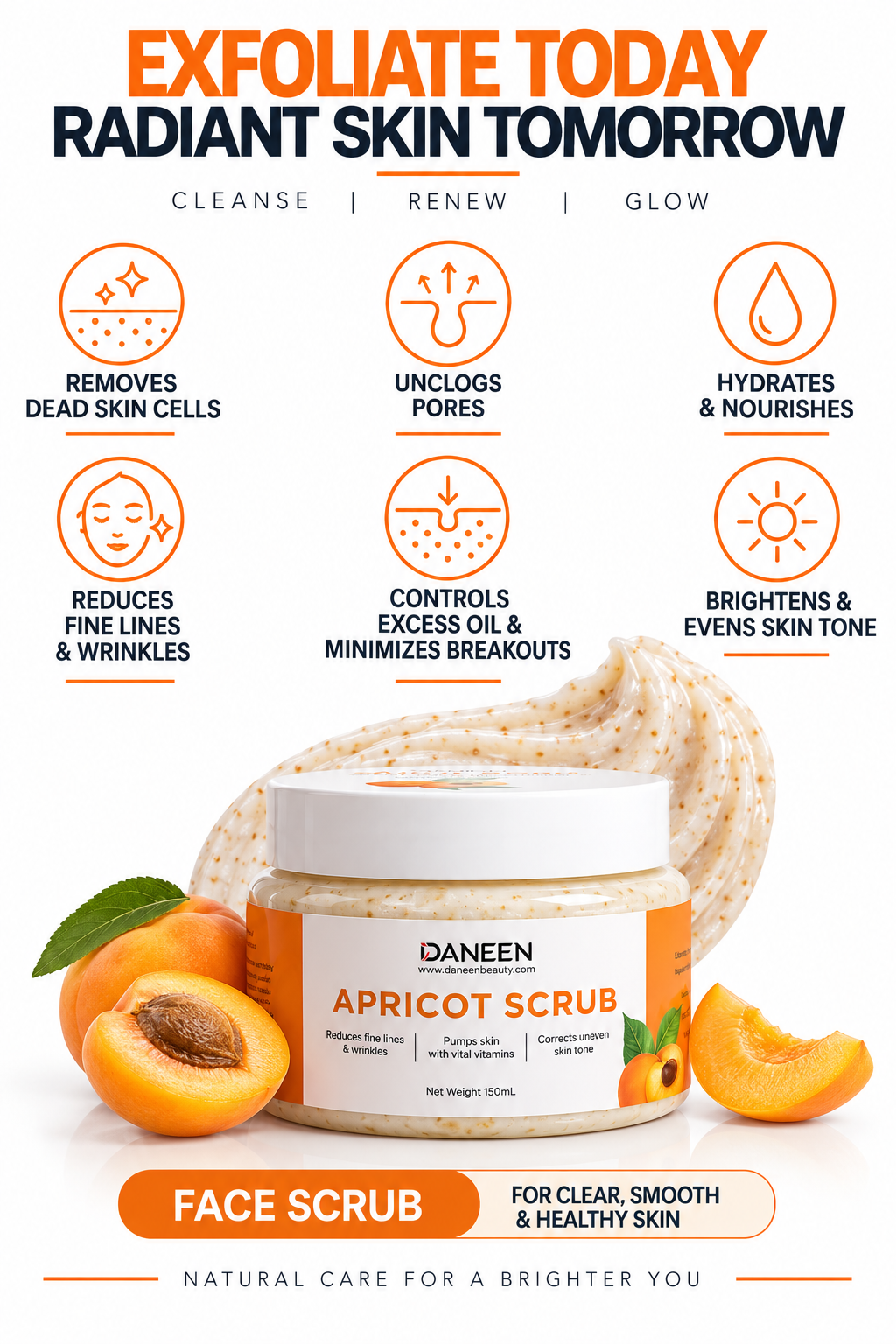Apricot Scrub
