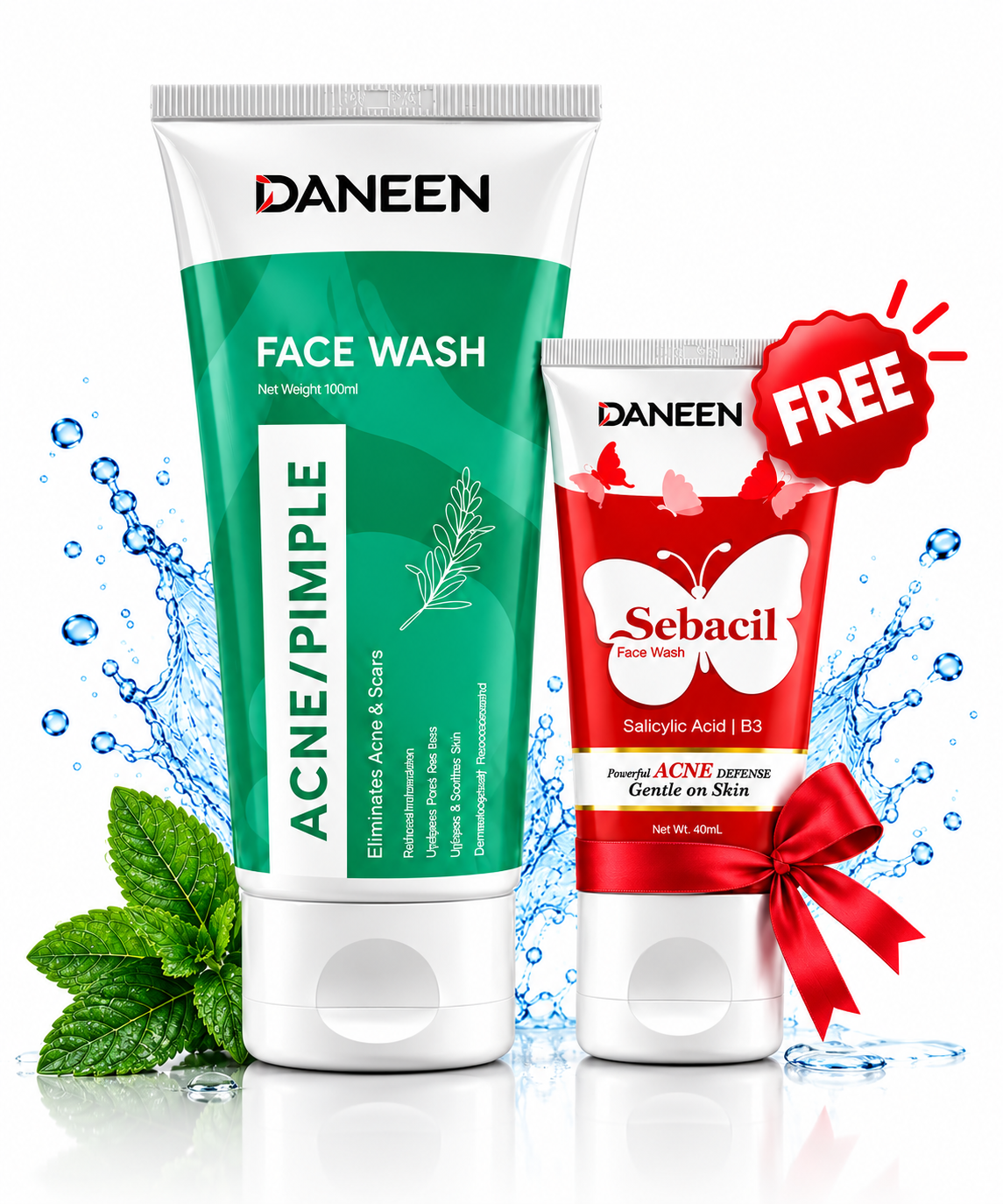Acne Care Facewashes