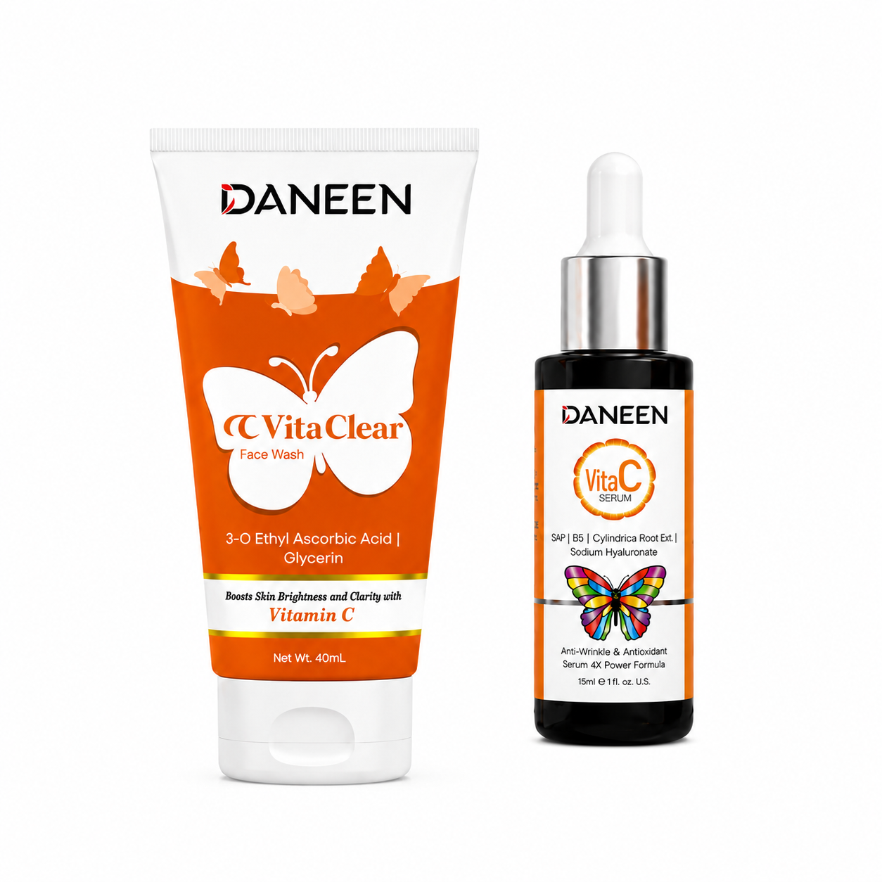 Vitamin C Brightening Duo