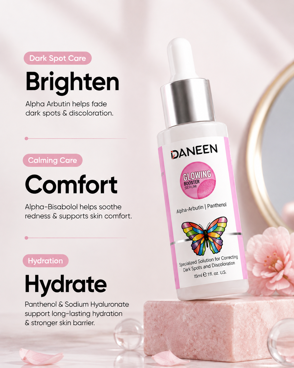 Glowing Booster Serum (15ml)