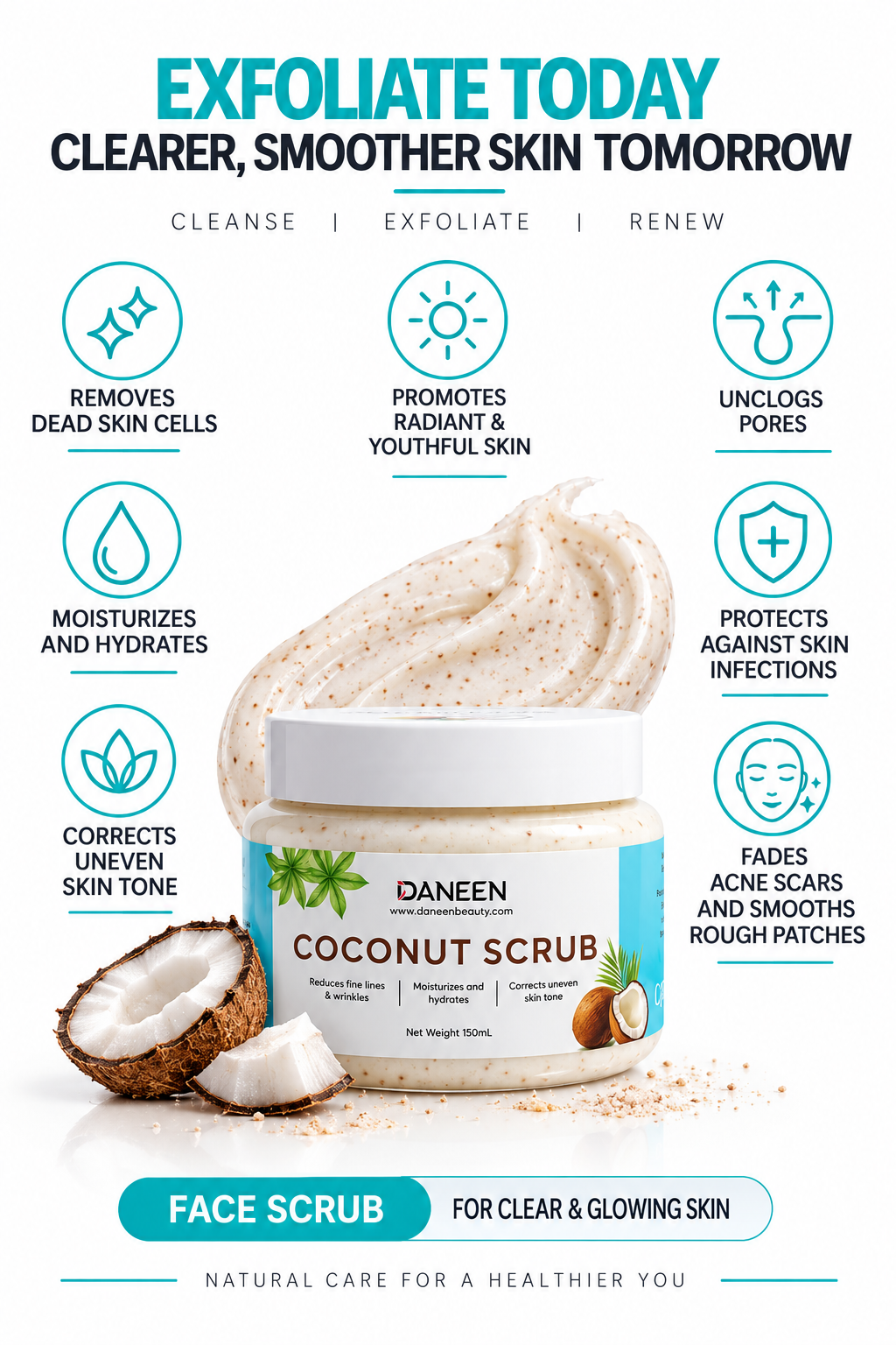 Coconut Scrub