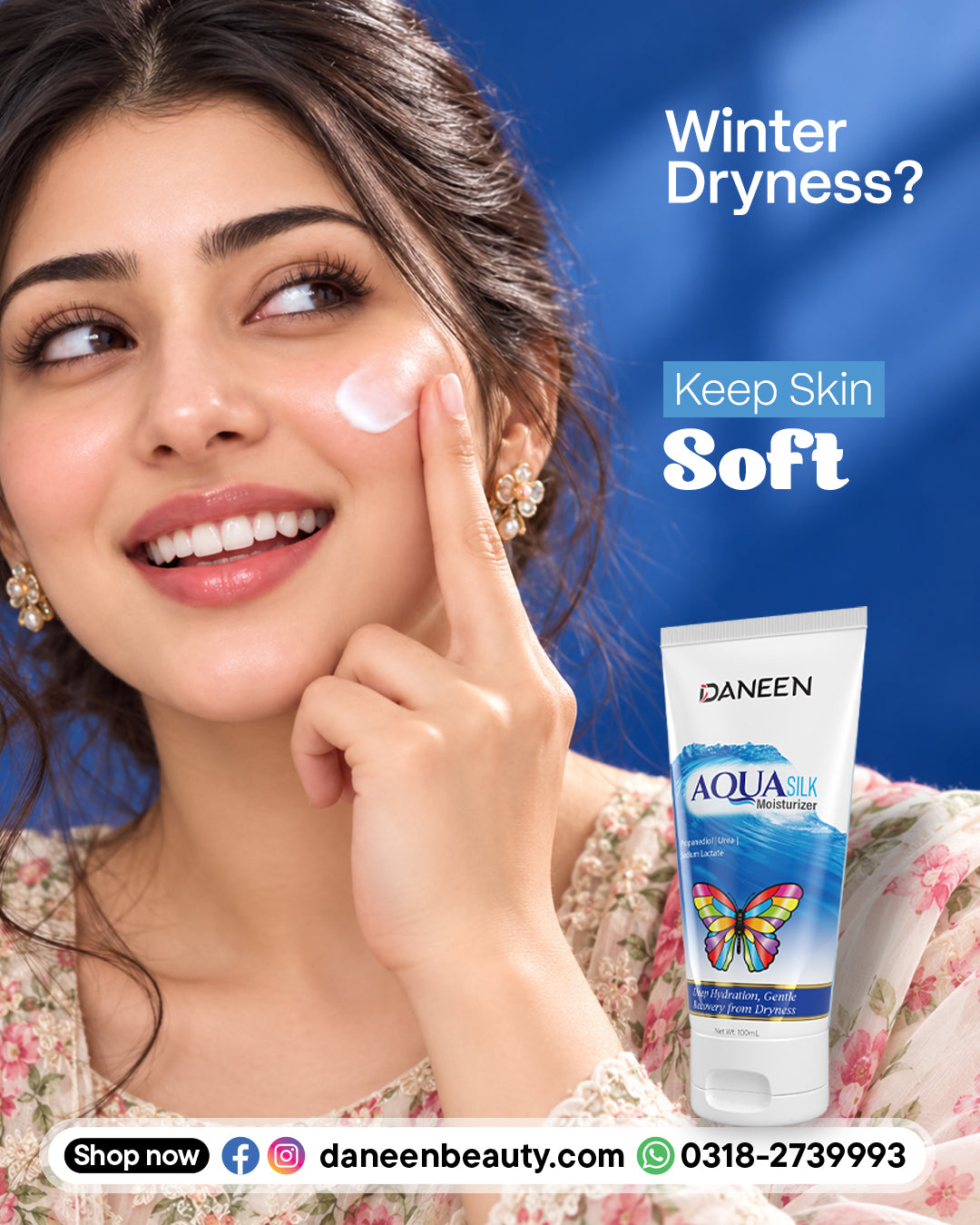 Aqua Silk Moisturizer 200 ml