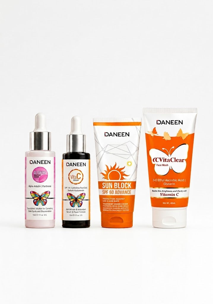 Dark Spot & Brightening Routine