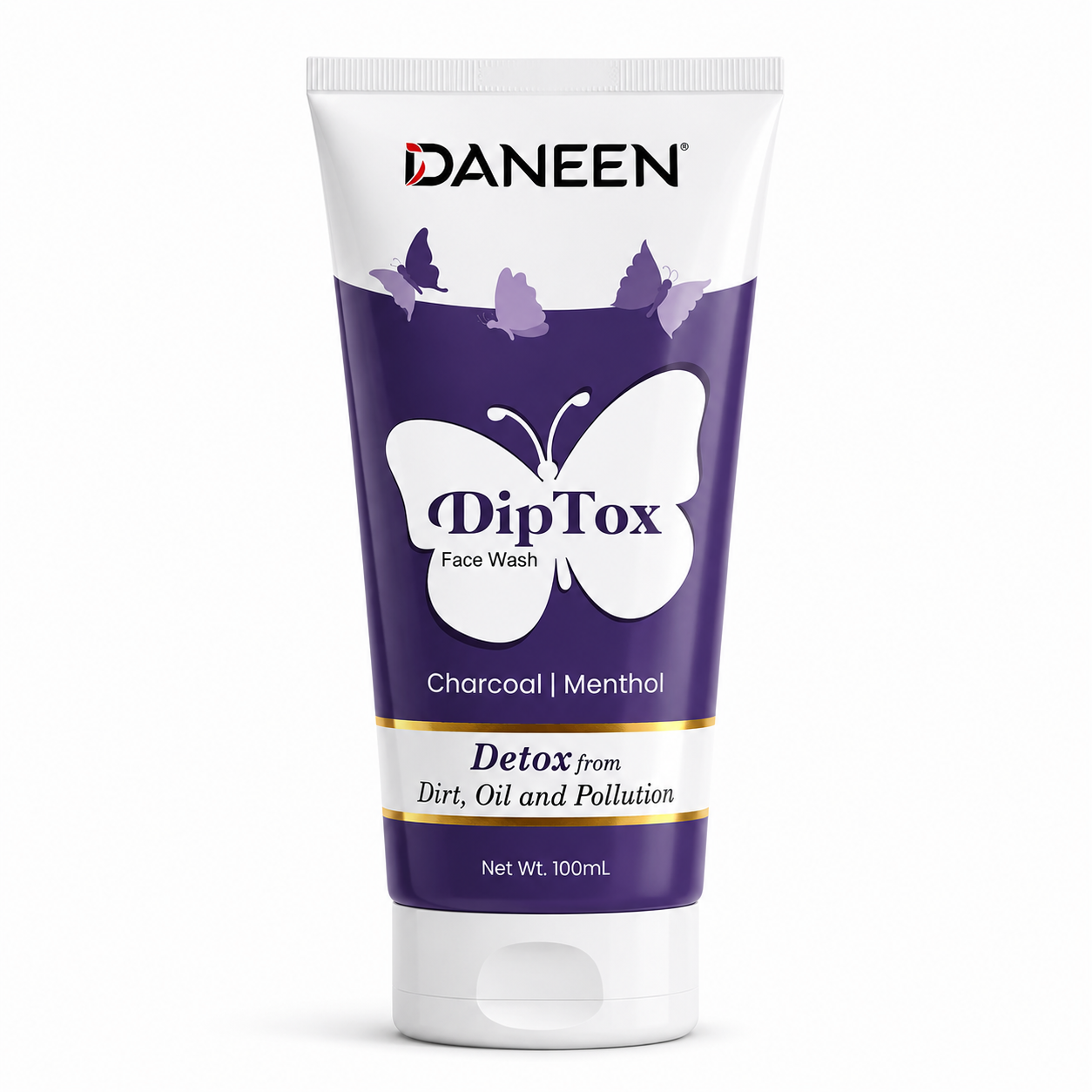 Diptox Facewash gel based