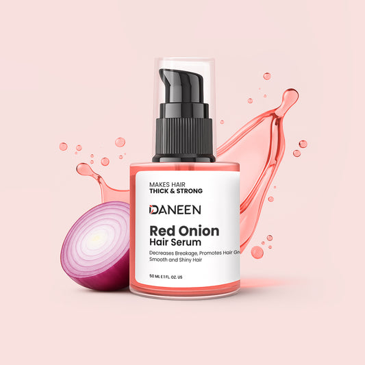 Red Onion Hair Serum