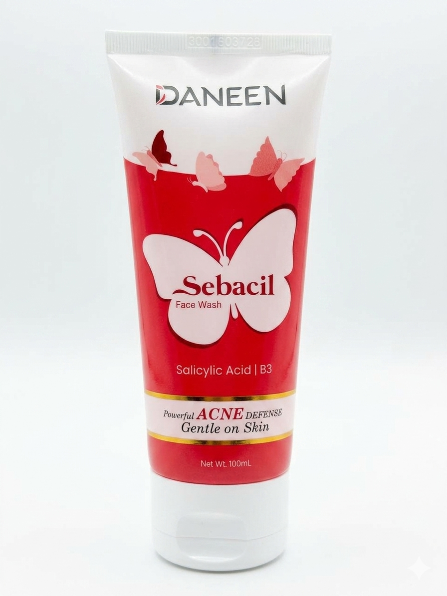 Sebacil facewash 100 ml