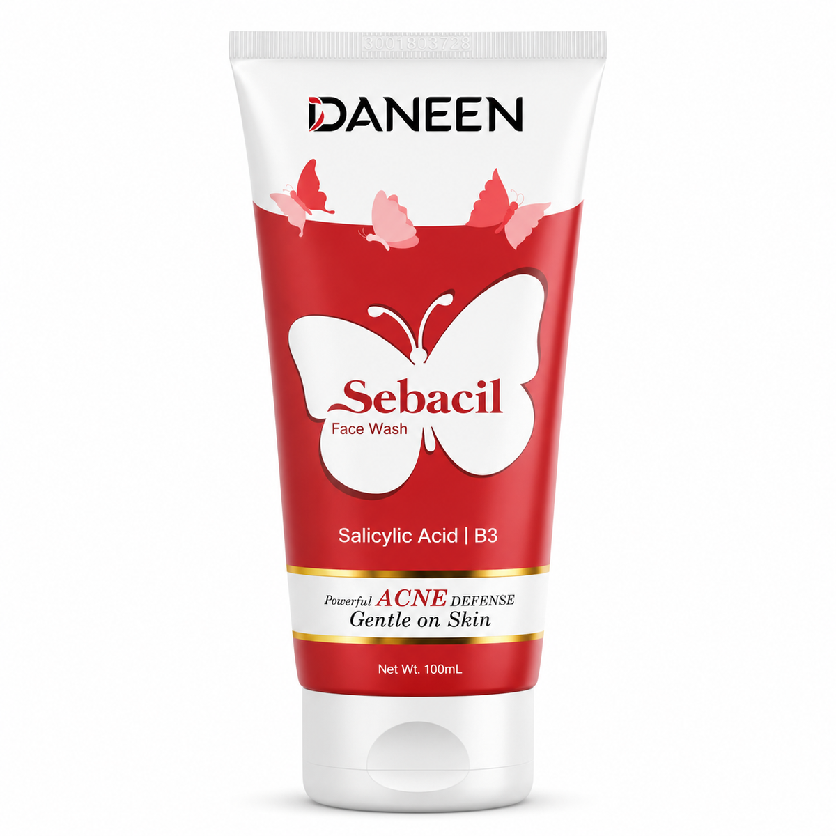 Sebacil Facewash gel based