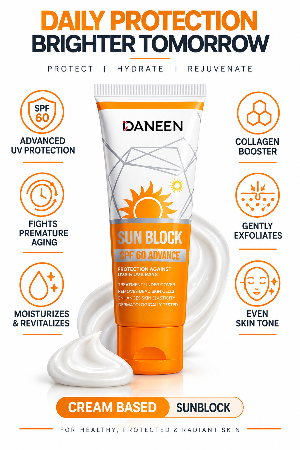 Sun Block SPF 60 Advance