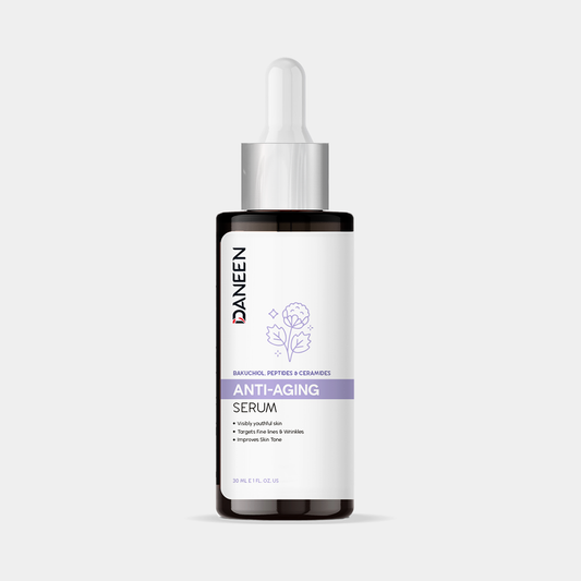 ANTI-AGING SERUM    BAKUCHIOL, PEPTIDES & CERAMIDES