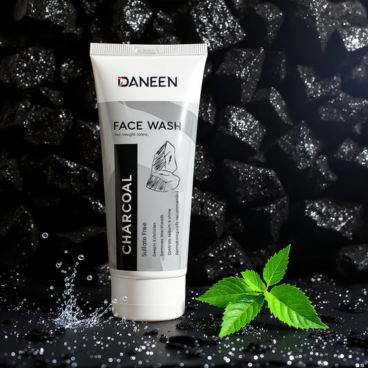 CHARCOAL FACE WASH