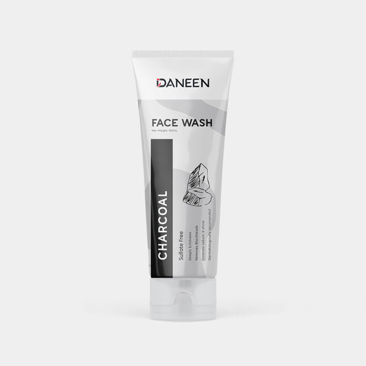 CHARCOAL FACE WASH
