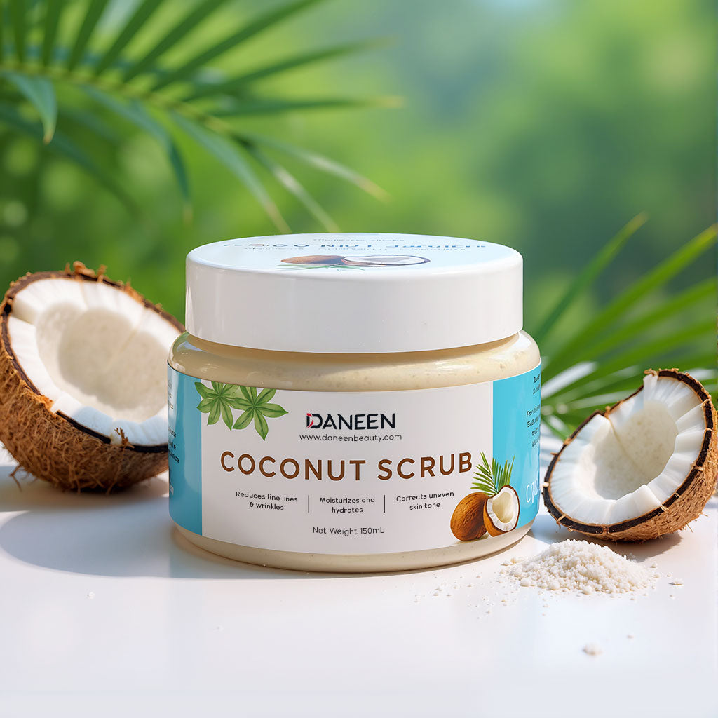 Coconut Scrub