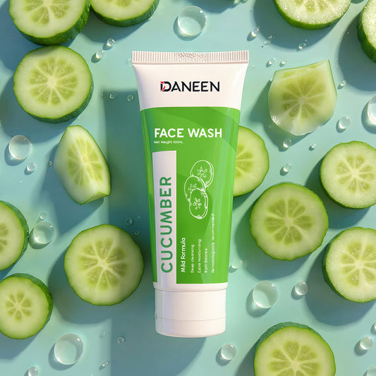 CUCUMBER FACE WASH