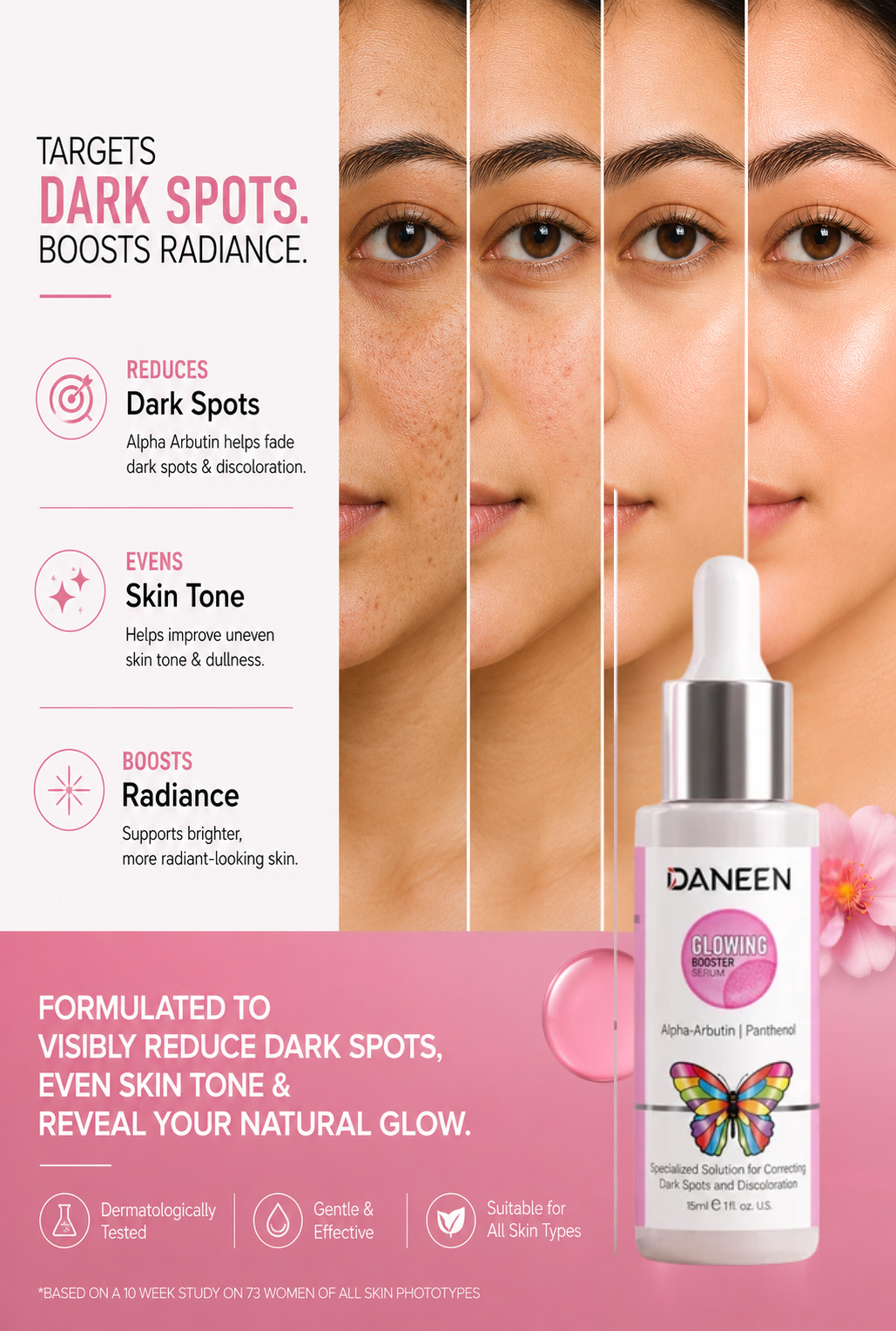 Glowing Booster Serum (15ml)
