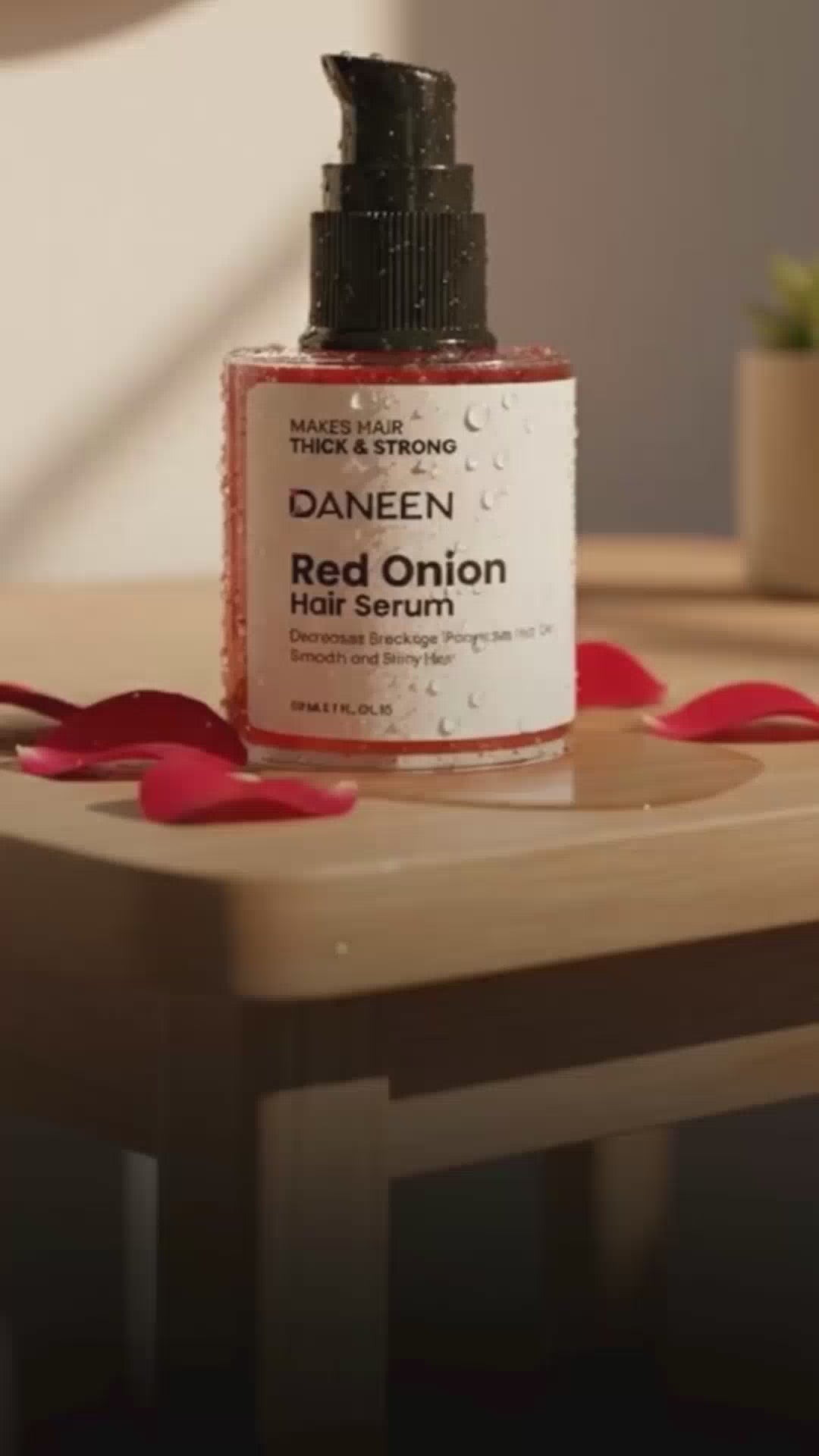 Red Onion Hair Serum