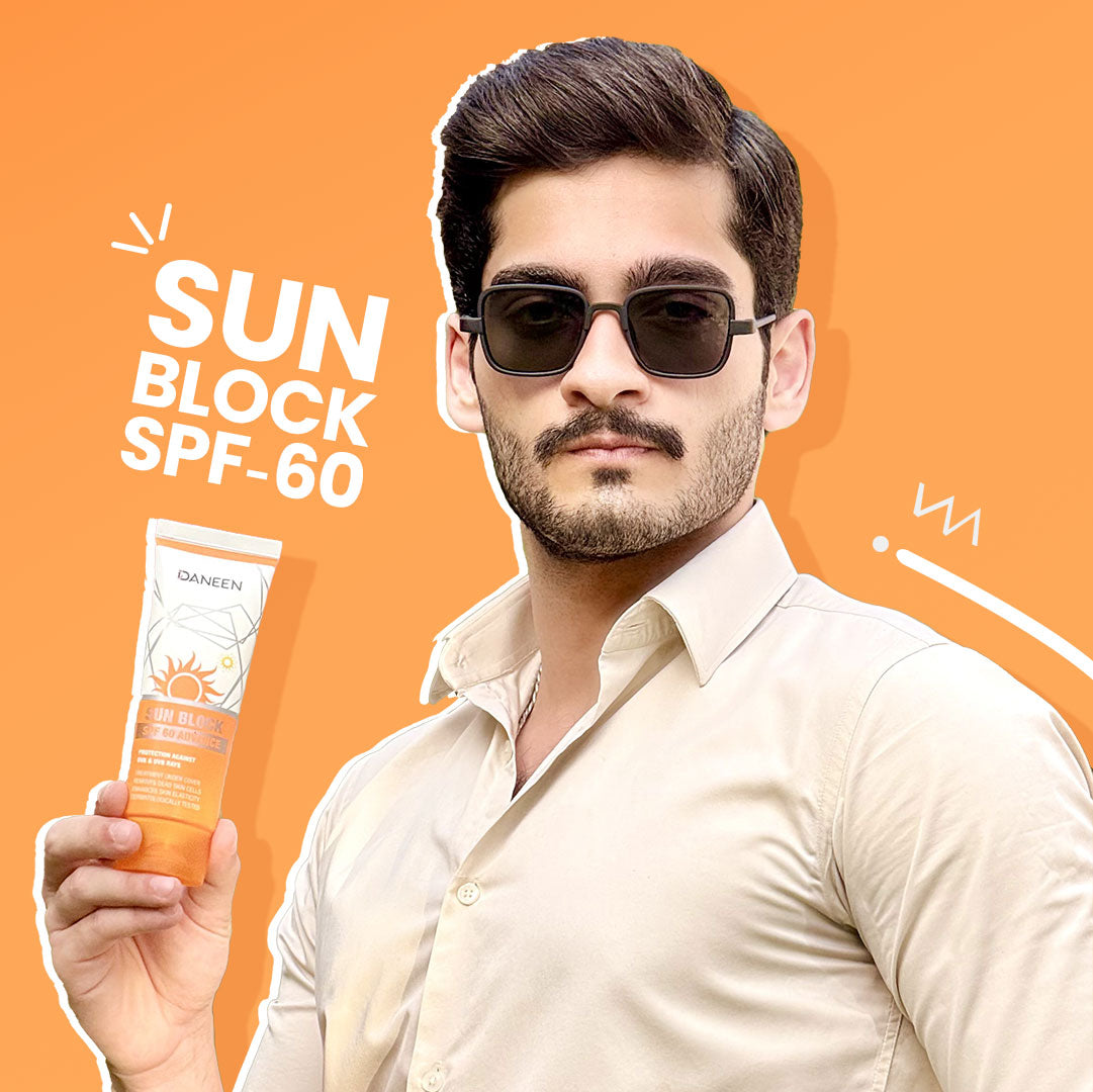 spf60 sunblock for glowing skin