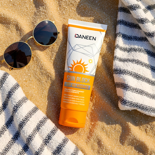 SUN BLOCK SPF 60 ADVANCE